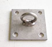 rvs muurplaat t.b.v. overspanningen