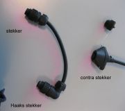 steker & haakse steker