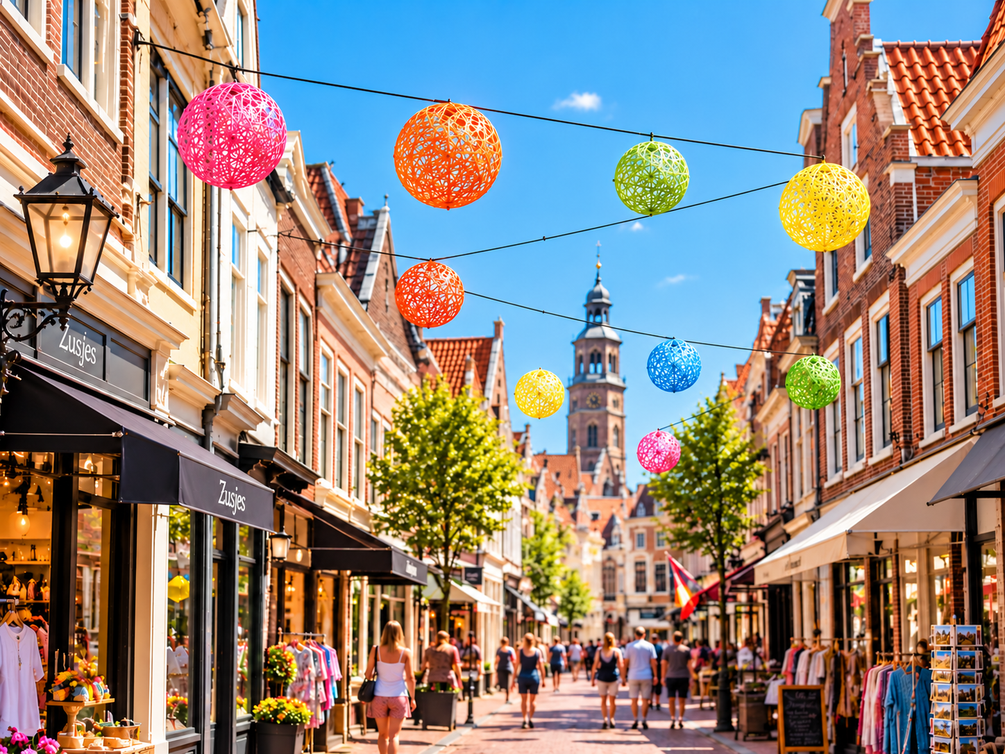 Zomerdecoratie Zomerdecoratie