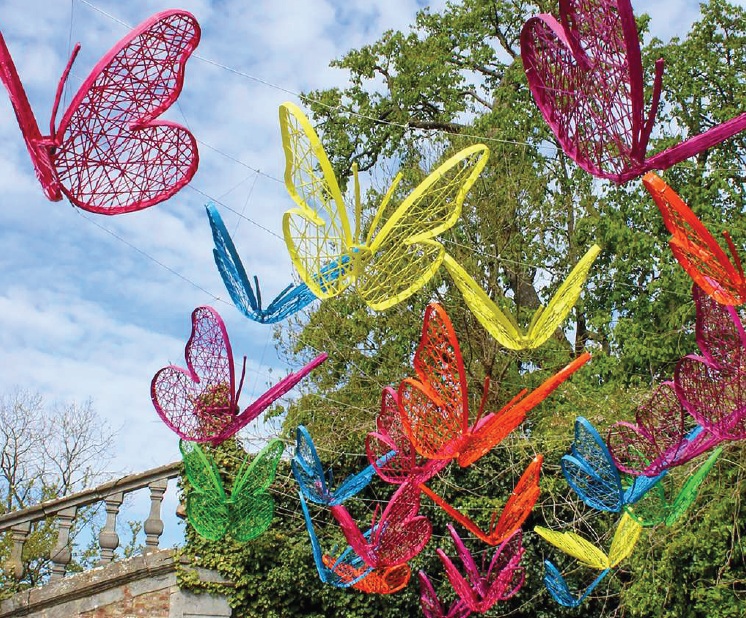 Voorbeelden zomerdecoraties Voorbeelden zomerdecoraties
